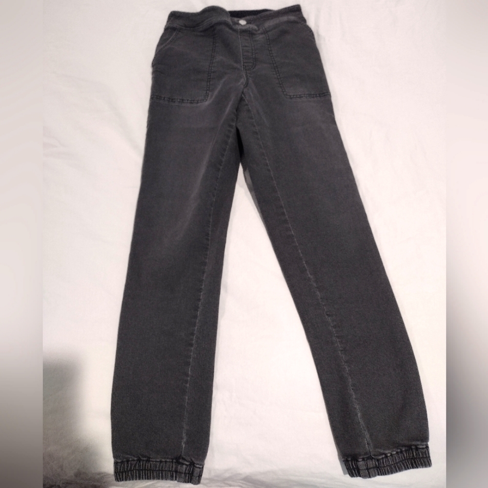 DKNY logo waist band denim Jogger